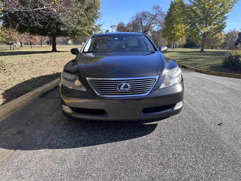 2009 Lexus LS 600h L