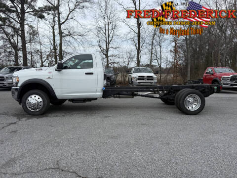 2024 RAM 4500
