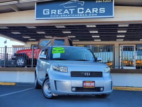 2009 Scion xB for sale at Great Cars in Sacramento CA