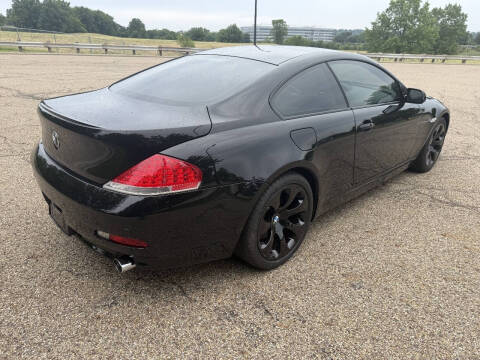 2005 BMW 6 Series 645Ci