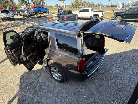 2015 Chevrolet Tahoe LTZ
