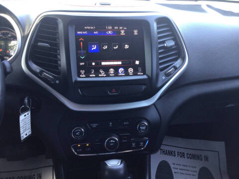 2015 Jeep Cherokee Trailhawk