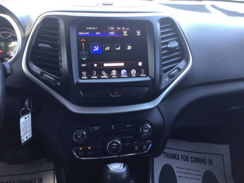2015 Jeep Cherokee Trailhawk