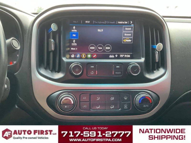 2019 GMC Canyon