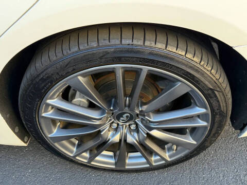 2016 Infiniti Q50 Red Sport 400