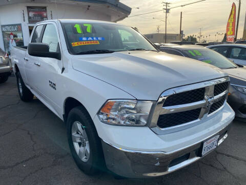 2017 RAM Ram Pickup 1500 for sale at CAR GENERATION CENTER, INC. in Los Angeles CA