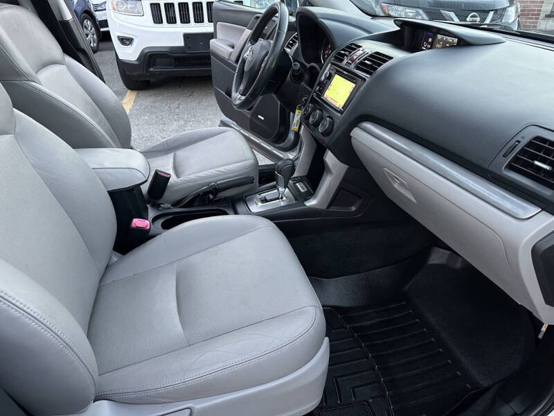 2015 Subaru Forester 2.5i Limited