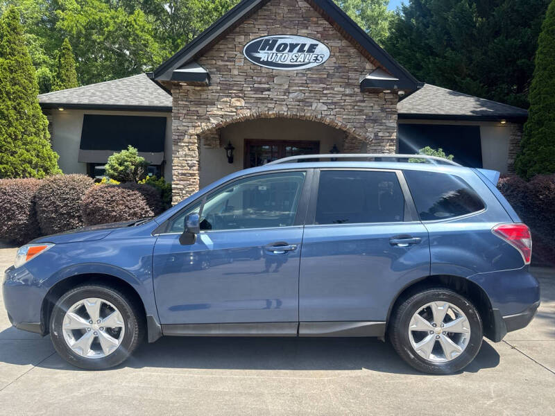 2014 Subaru Forester i Limited