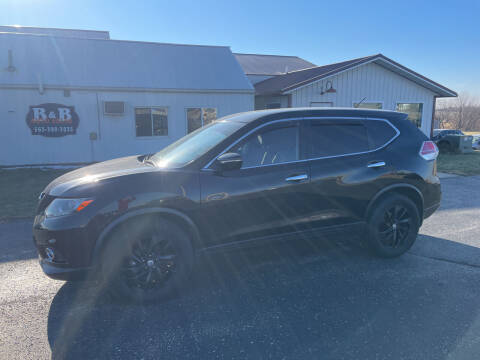 2015 Nissan Rogue for sale at B & B Sales 1 in Decorah IA