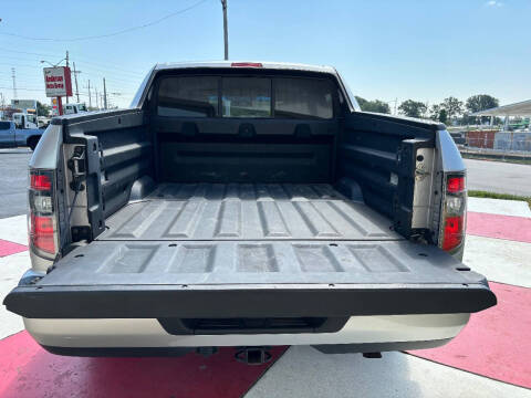 2012 Honda Ridgeline RTS