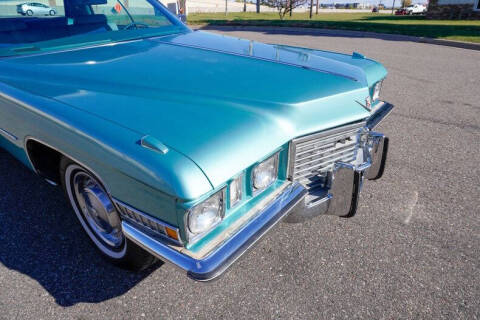 1972 Cadillac DeVille