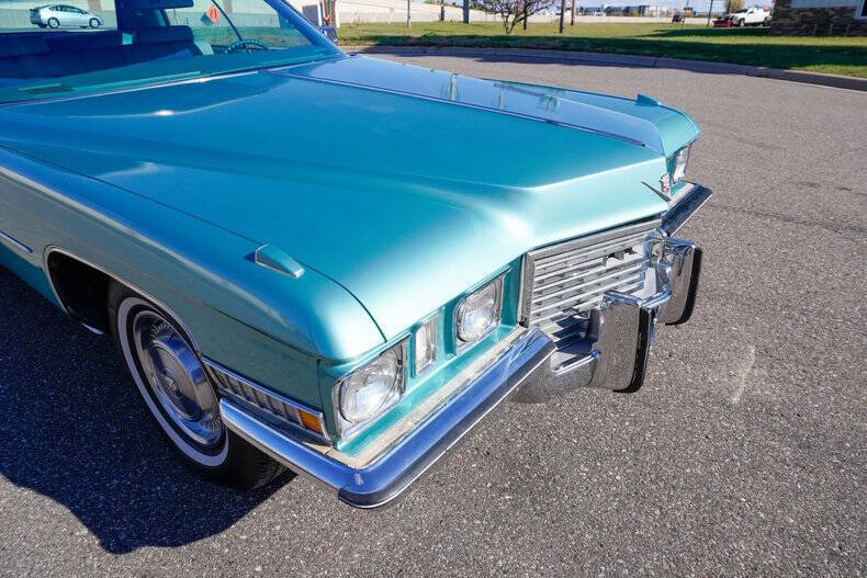 1972 Cadillac DeVille