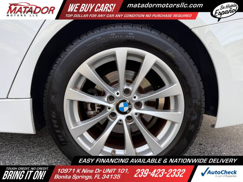 2017 BMW 3 Series 320i