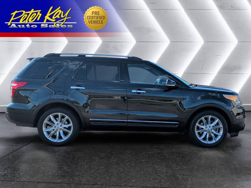 2014 Ford Explorer Limited