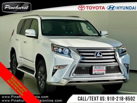 2017 Lexus GX 460 for sale at PHIL SMITH AUTOMOTIVE GROUP - Pinehurst Toyota Hyundai in Southern Pines NC