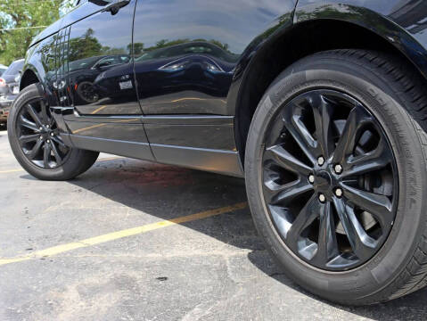 2017 Land Rover Range Rover HSE