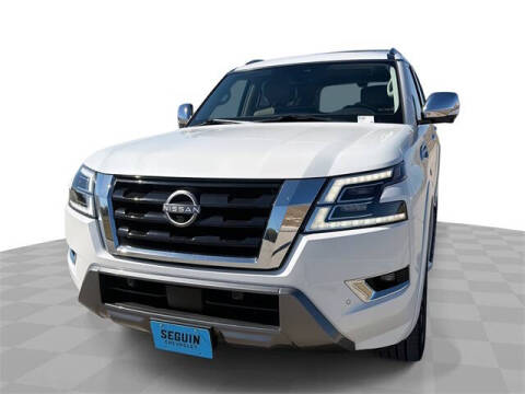 2021 Nissan Armada Platinum