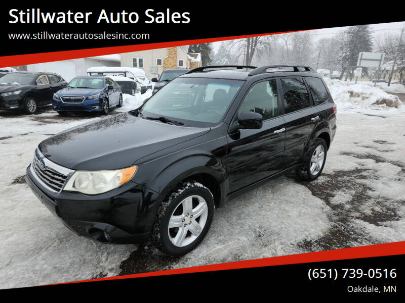 2010 Subaru Forester for sale at Stillwater Auto Sales in Oakdale MN