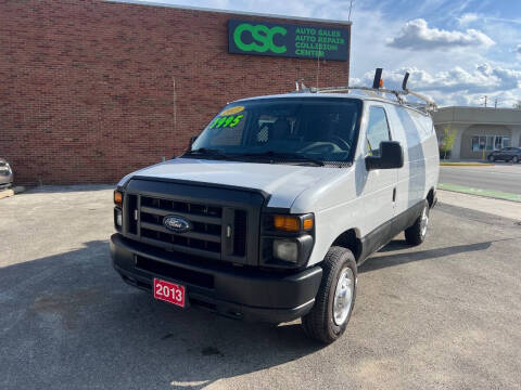 2013 Ford E-Series