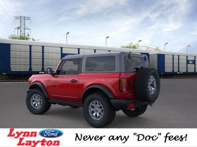 2025 Ford Bronco Badlands