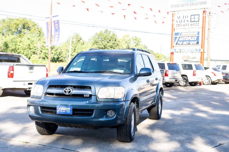 2005 Toyota Sequoia for sale at Texas Auto Solutions - Spring in Spring TX