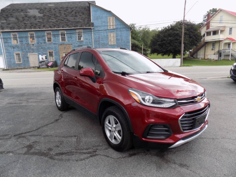 2021 Chevrolet Trax LT