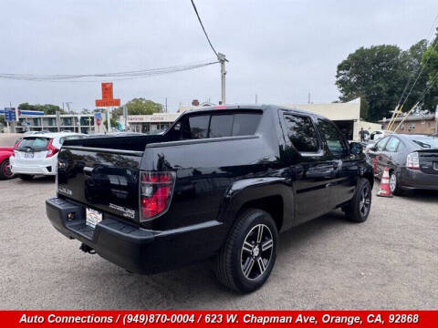 2014 Honda Ridgeline Sport