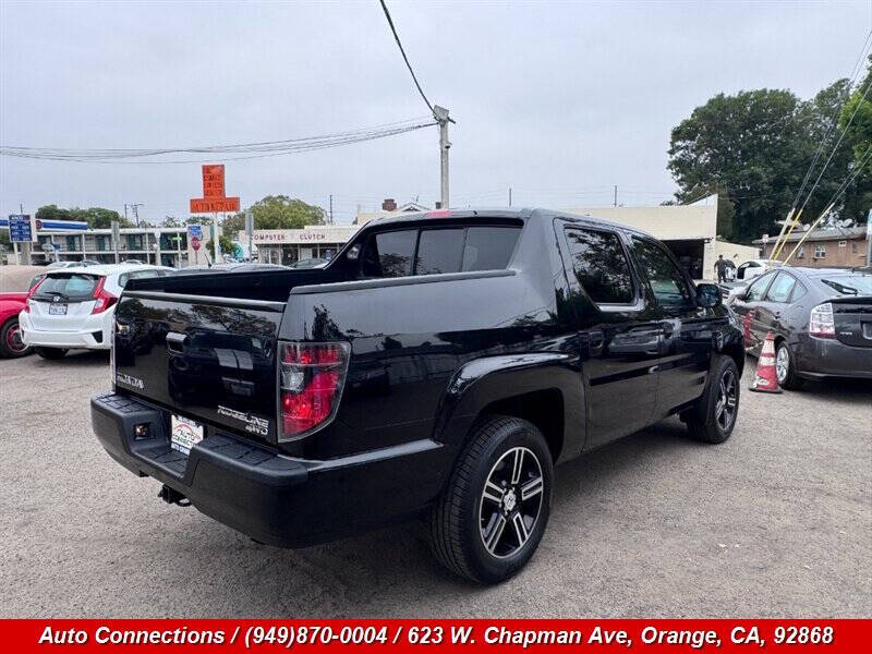 2014 Honda Ridgeline Sport