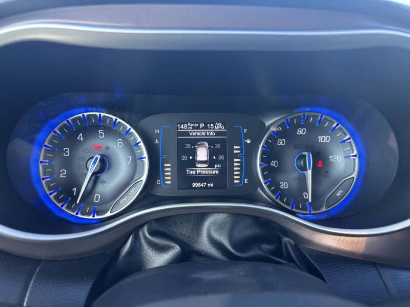 2017 Chrysler Pacifica Touring