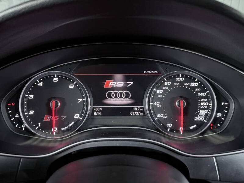 2015 Audi RS 7 4.0T quattro Prestige