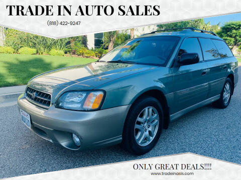 2004 Subaru Outback for sale at Trade In Auto Sales in Van Nuys CA