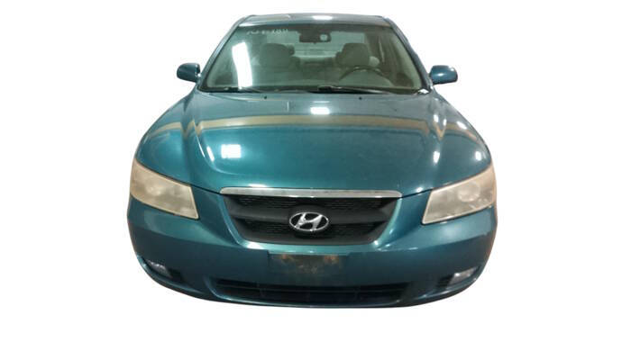 2007 Hyundai Sonata GLS