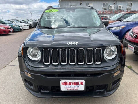 2017 Jeep Renegade Sport