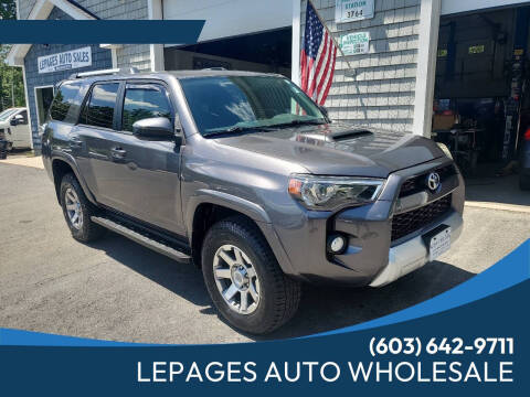 2014 Toyota 4Runner Trail