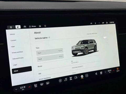 2022 Rivian R1S Launch Edition
