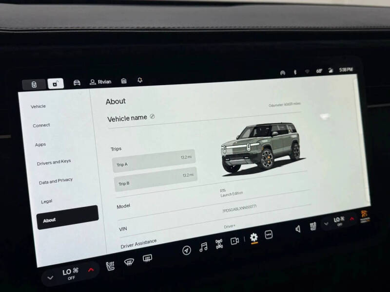 2022 Rivian R1S Launch Edition