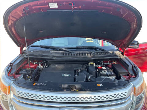 2013 Ford Explorer XLT