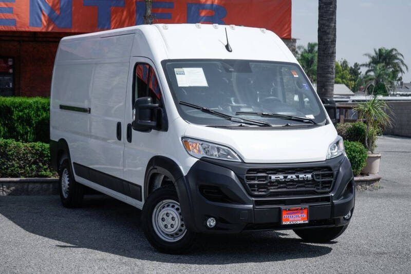 2025 RAM ProMaster