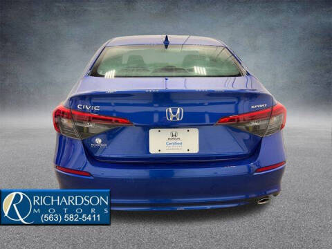 2023 Honda Civic Sport