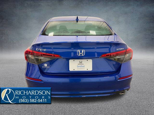 2023 Honda Civic Sport