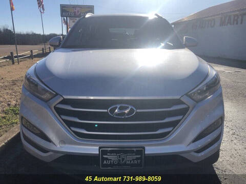 2017 Hyundai Tucson SE Plus