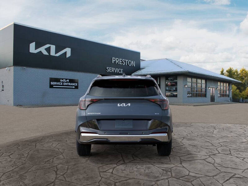 2026 Kia Sportage Hybrid SX-Prestige