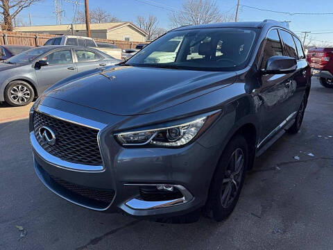 2018 Infiniti QX60