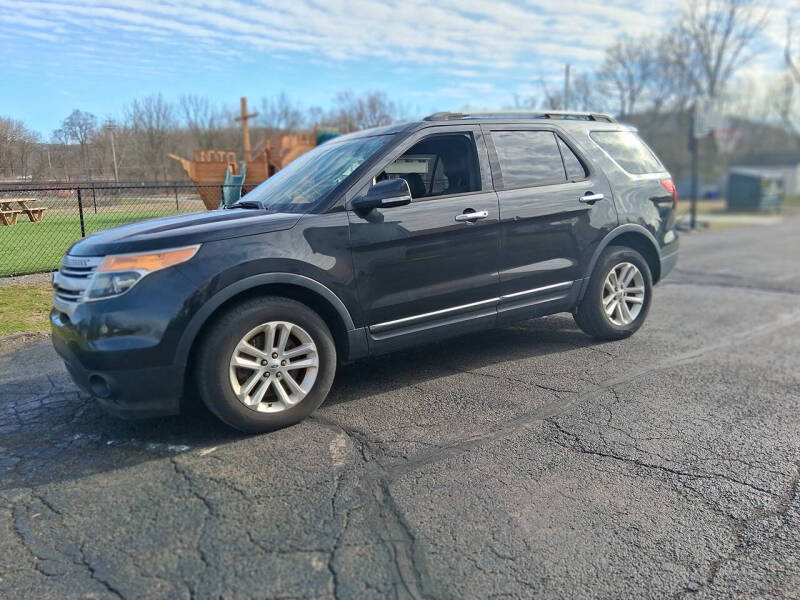 2014 Ford Explorer XLT