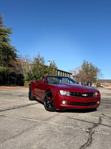 2013 Chevrolet Camaro LT