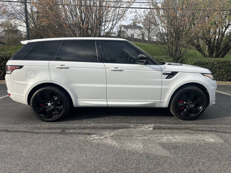 2016 Land Rover Range Rover Sport Autobiography