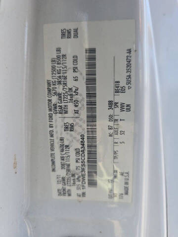 2012 Ford E-Series E-350 SD