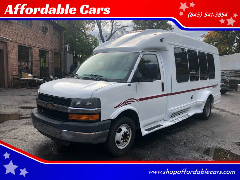 2010 Chevrolet Express Cutaway for sale at Affordable Cars in Kingston NY