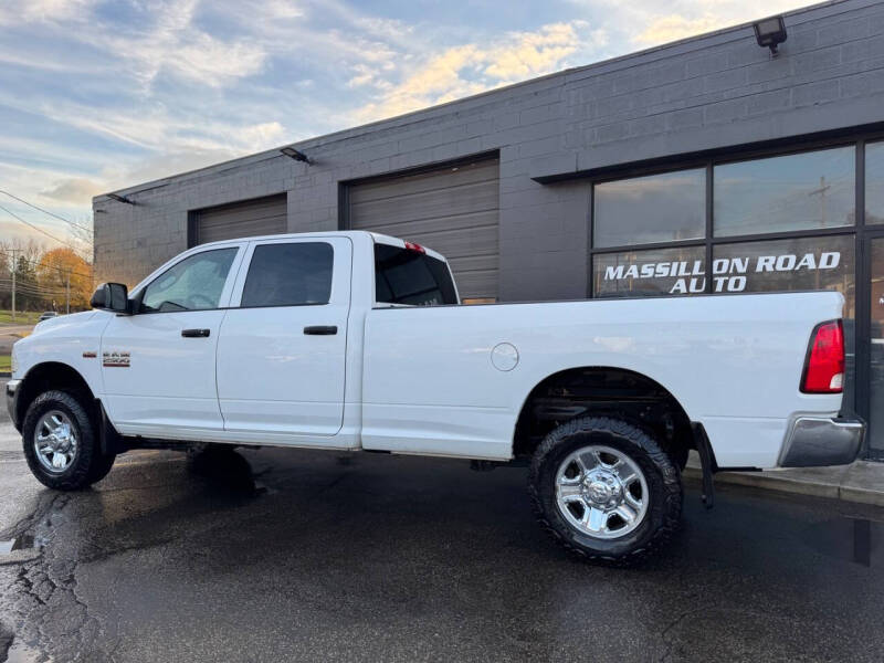 2016 RAM 2500 Tradesman