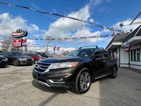 2013 Honda Crosstour for sale at Newport Auto Exchange in Youngstown OH